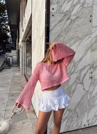 Spencer File Kazak - Pembe