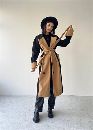 Takayo Trençkot - Bej