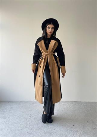 Takayo Trençkot - Bej