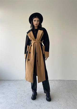 Takayo Trençkot - Bej
