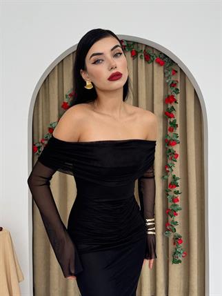 Tanya Madonna Tasarım Tül Elbise