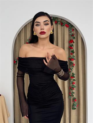 Tanya Madonna Tasarım Tül Elbise