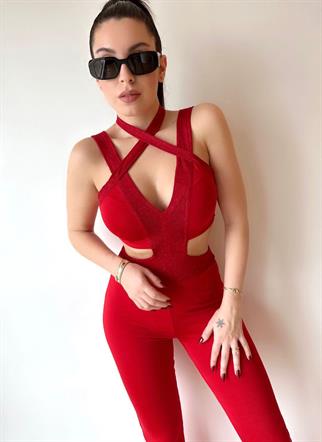 Tasarım Tulum - Kırmızı