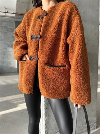 Tedy Peluş Kaban - Kahve