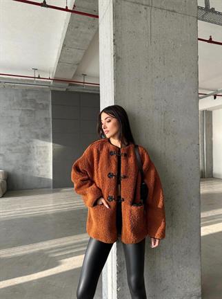 Tedy Peluş Kaban - Kahve