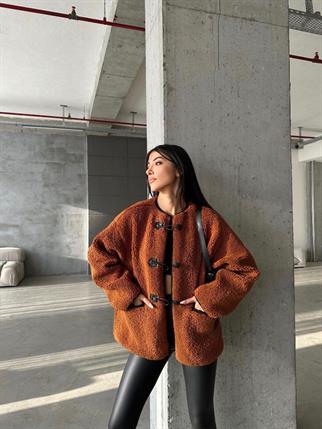 Tedy Peluş Kaban - Kahve