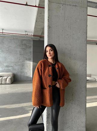 Tedy Peluş Kaban - Kahve