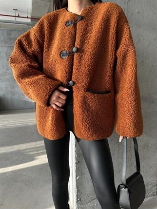 Tedy Peluş Kaban - Kahve