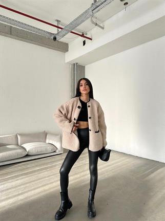 Tedy Peluş Kaban - Krem