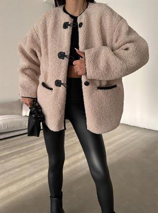 Tedy Peluş Kaban - Krem