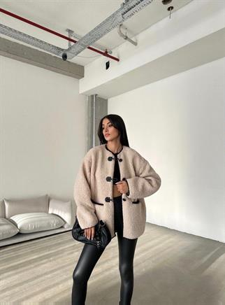 Tedy Peluş Kaban - Krem