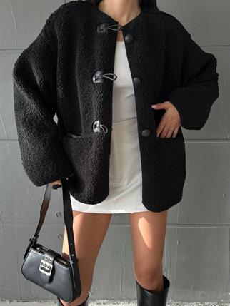 Tedy Peluş Kaban - Siyah