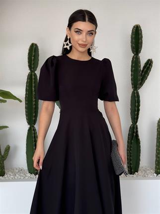 Viki Midi Boy Kiloş Elbise