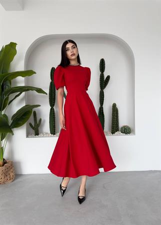 Viki Midi Boy Kiloş Elbise