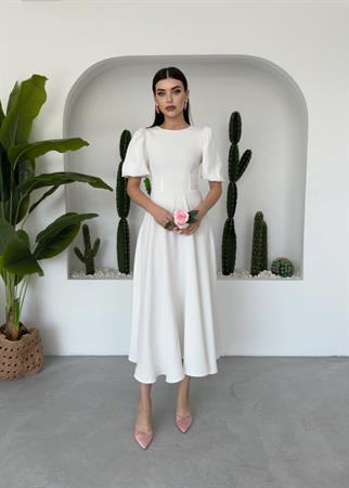 Viki Midi Boy Kiloş Elbise