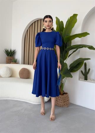Viki Midi Boy Kiloş Elbise