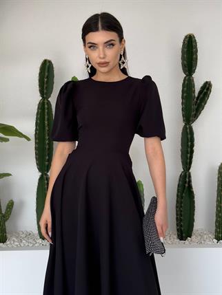 Viki Midi Boy Kiloş Elbise