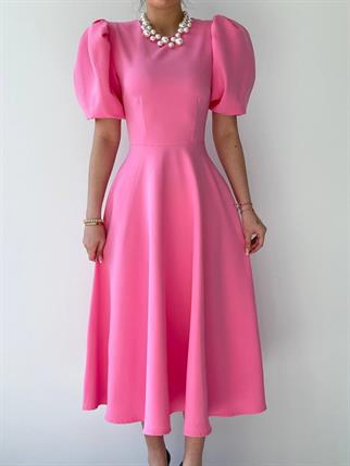 Viki Midi Boy Kiloş Elbise