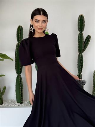 Viki Midi Boy Kiloş Elbise