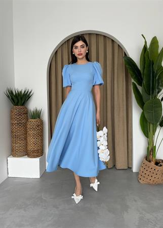 Viki Midi Boy Kiloş Elbise