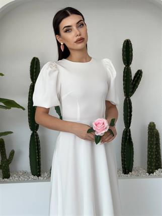 Viki Midi Boy Kiloş Elbise