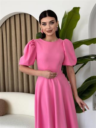 Viki Midi Boy Kiloş Elbise