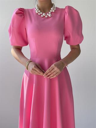 Viki Midi Boy Kiloş Elbise