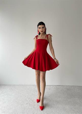 Violet Kiloş Mini Elbise