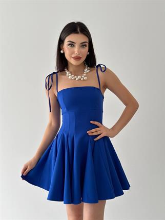 Violet Kiloş Mini Elbise