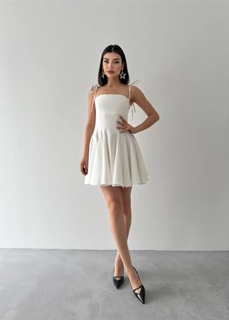 Violet Kiloş Mini Elbise