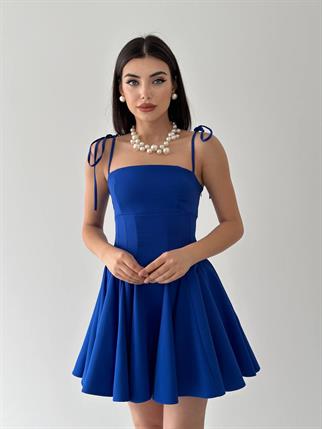 Violet Kiloş Mini Elbise