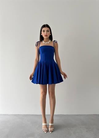 Violet Kiloş Mini Elbise