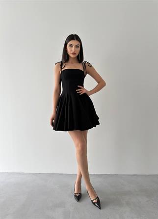 Violet Kiloş Mini Elbise