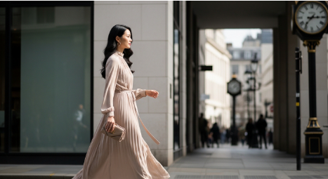 Her Mevsim Şık Görünmenin Anahtarı Uzun Elbiseler