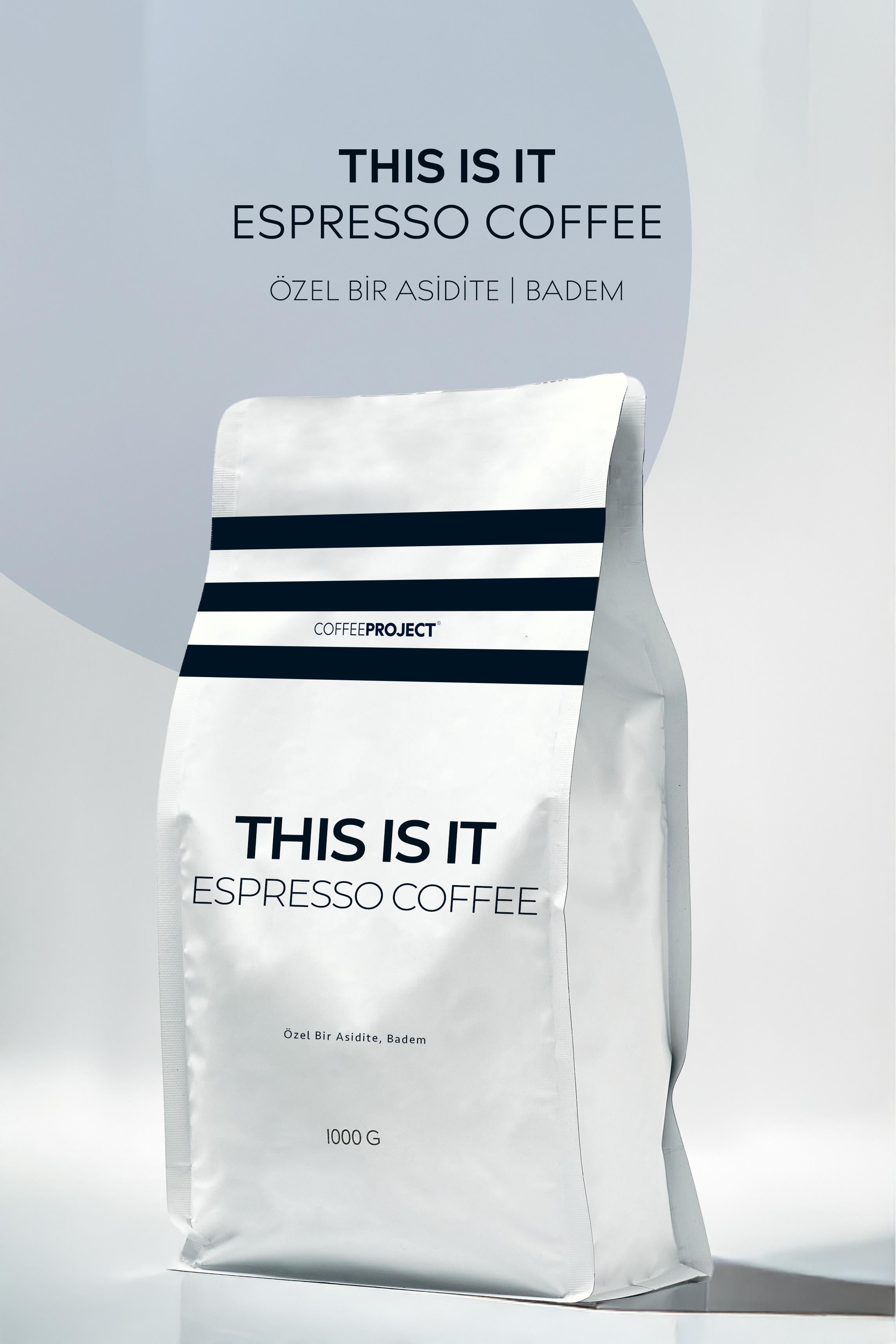 1 Kg Espresso Coffee | This is it