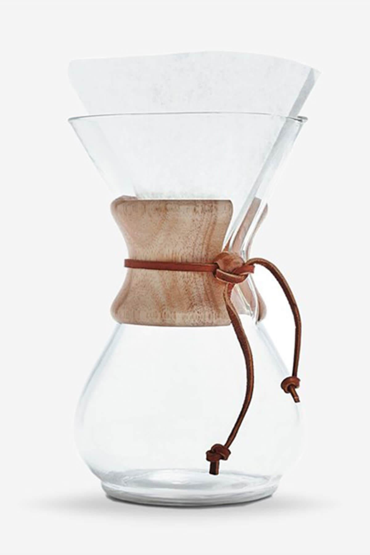 Epinox Pour Over Chemex Demleme Ekipmanı | 6-8 Cup
