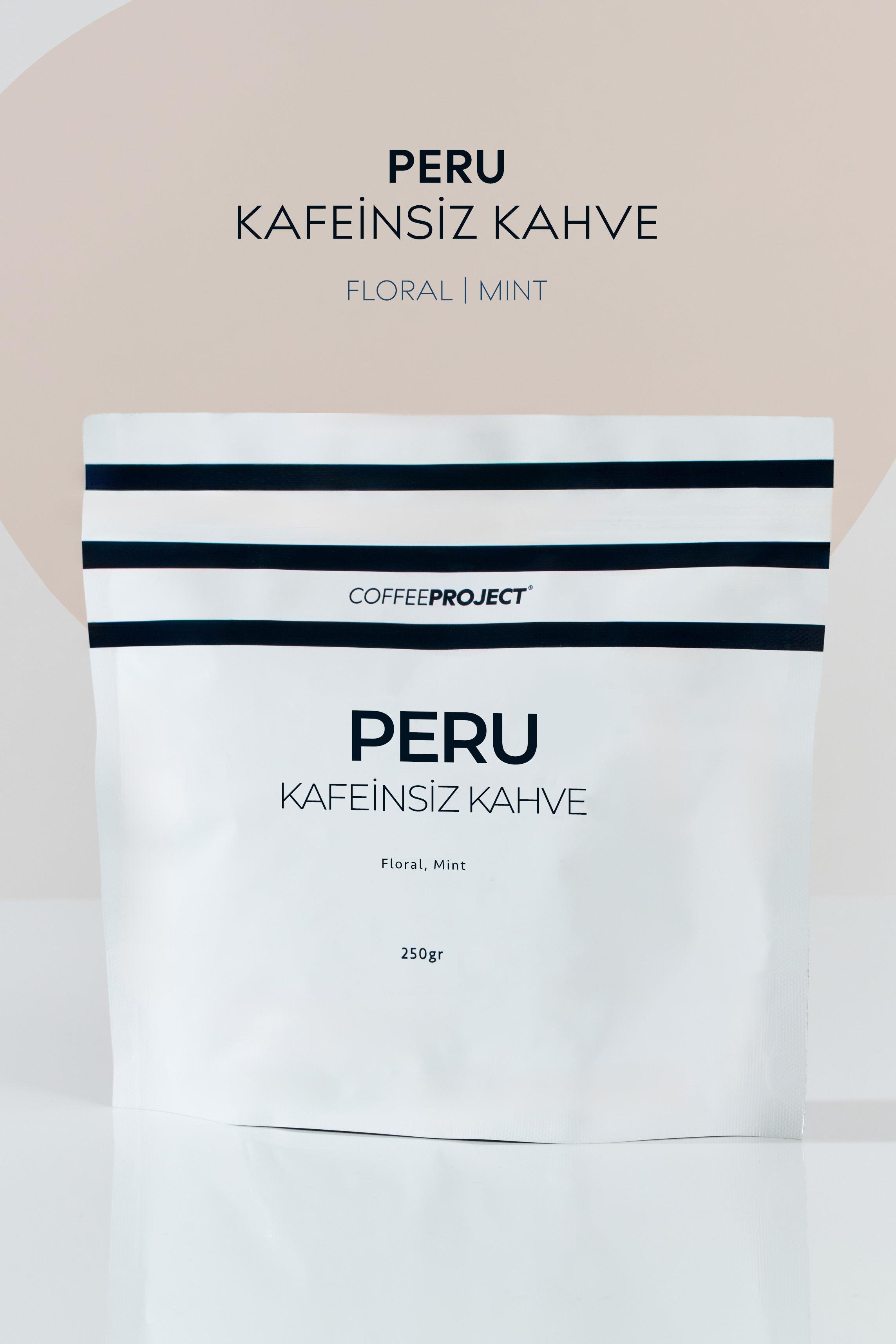 Peru - Kafeinsiz Kahve [Decaf]