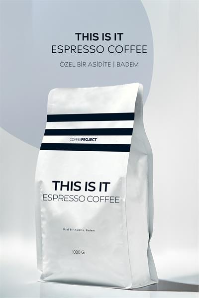 1 Kg Espresso Coffee | This is it