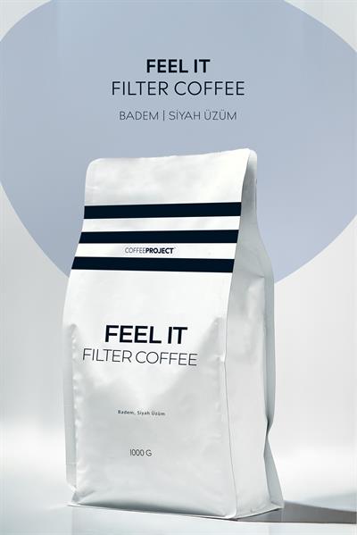 1 Kg Filtre Kahve - Filter Coffee | Feel it