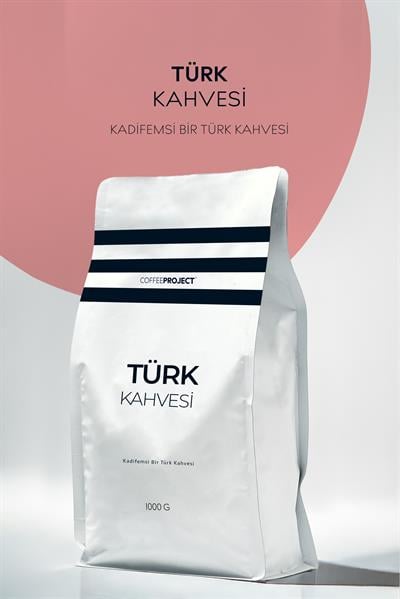 1 Kg Türk Kahvesi – Turkish Coffee