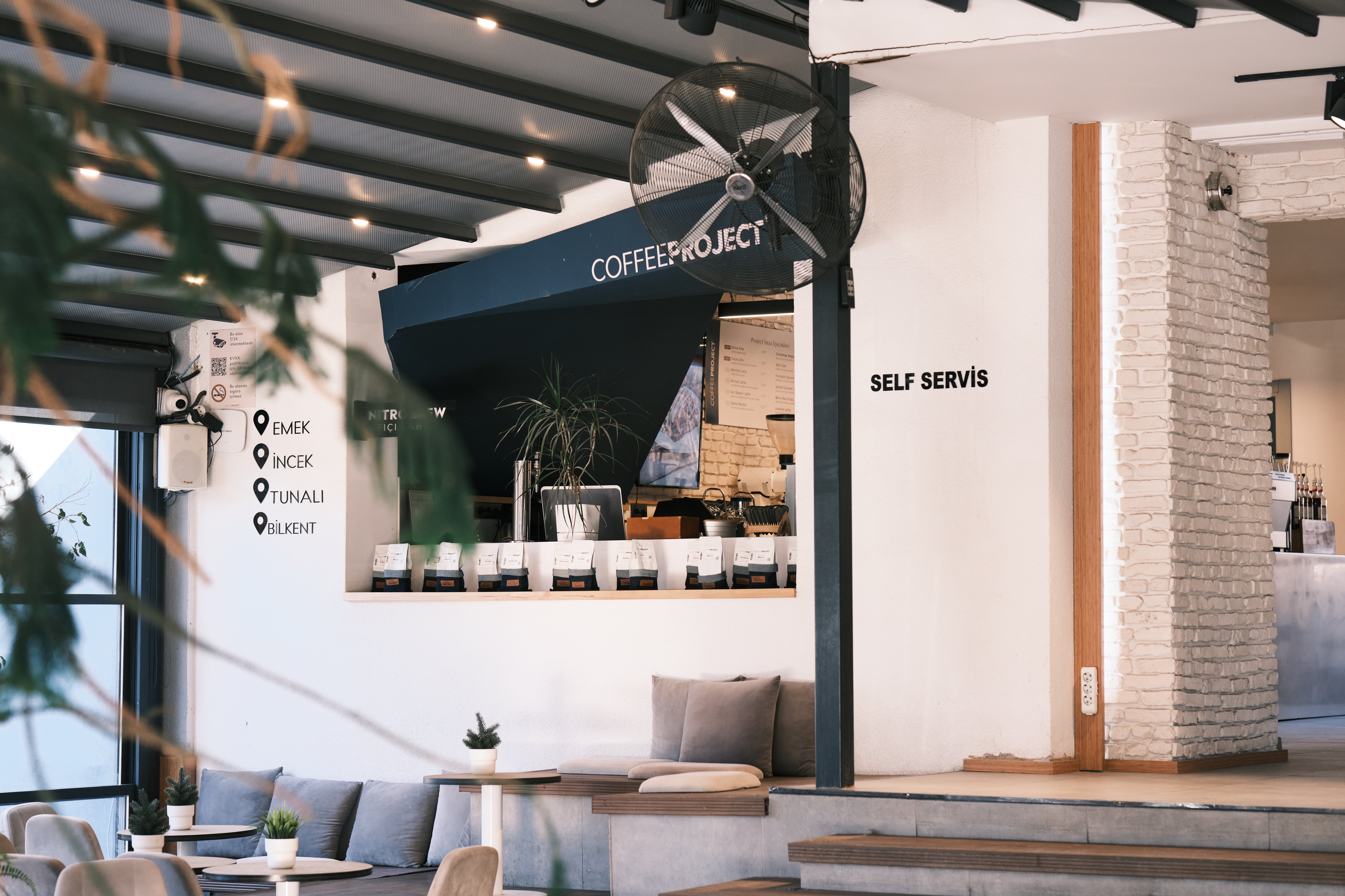 Coffee Project İletişim