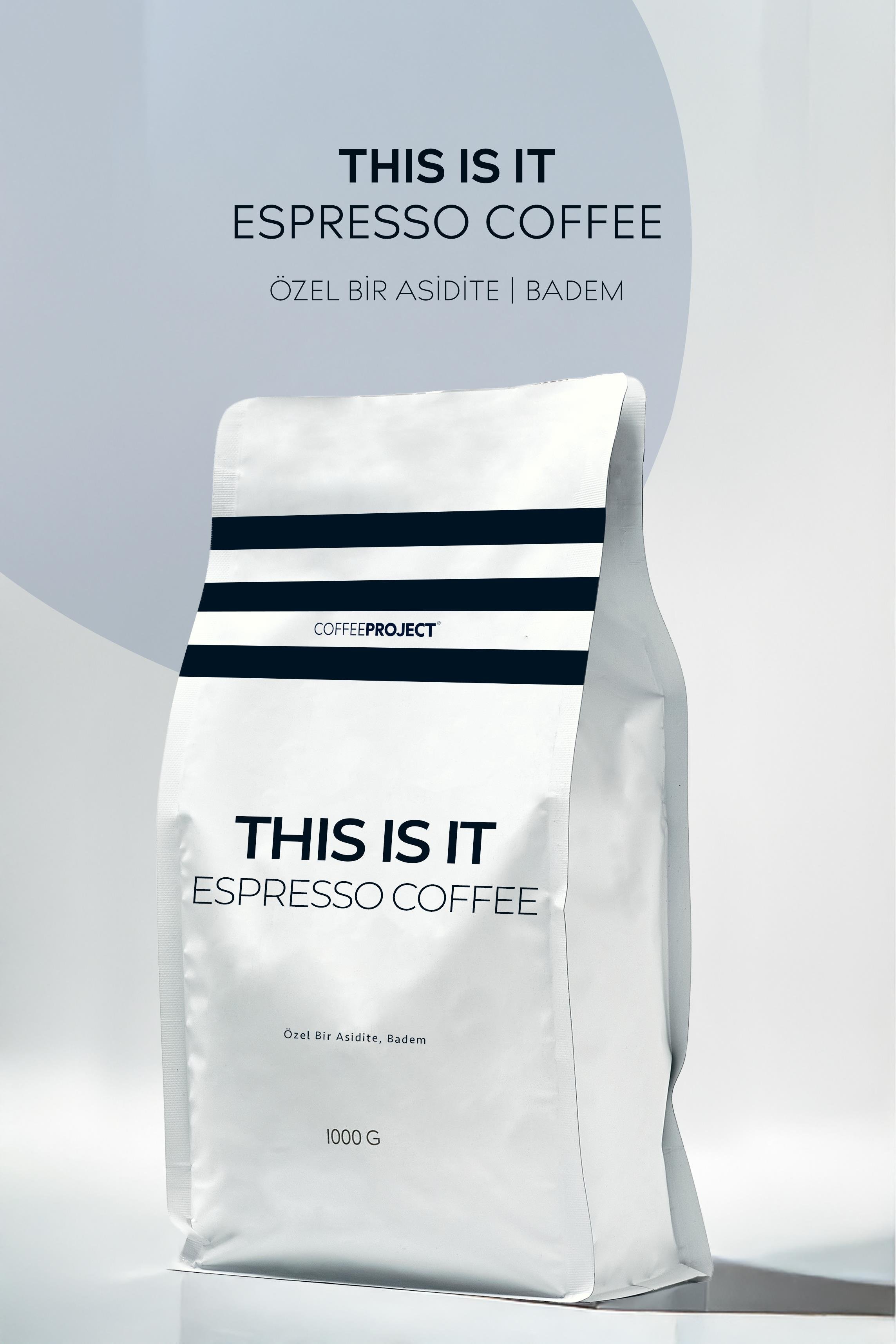1 Kg Espresso Coffee | This is it