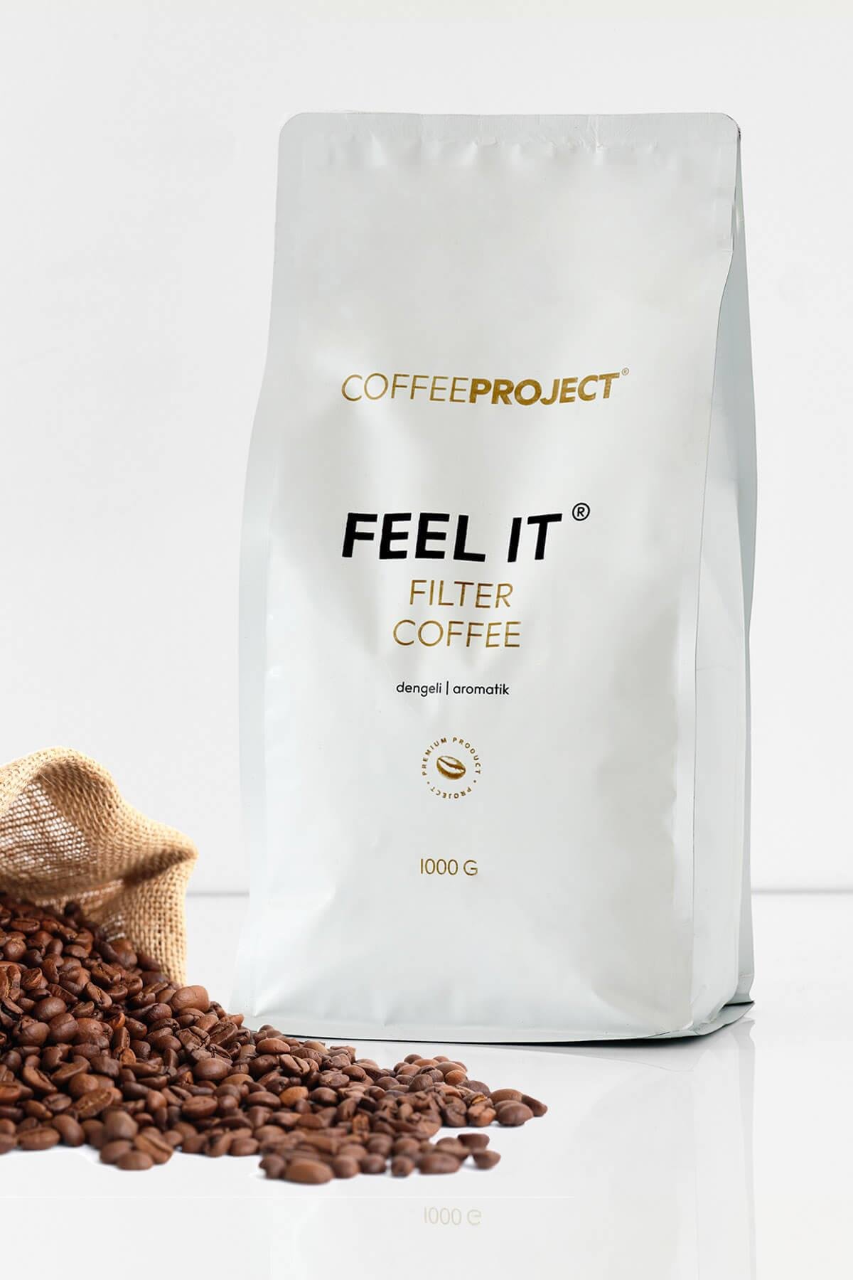 1 Kg Filtre Kahve - Filter Coffee | Feel it