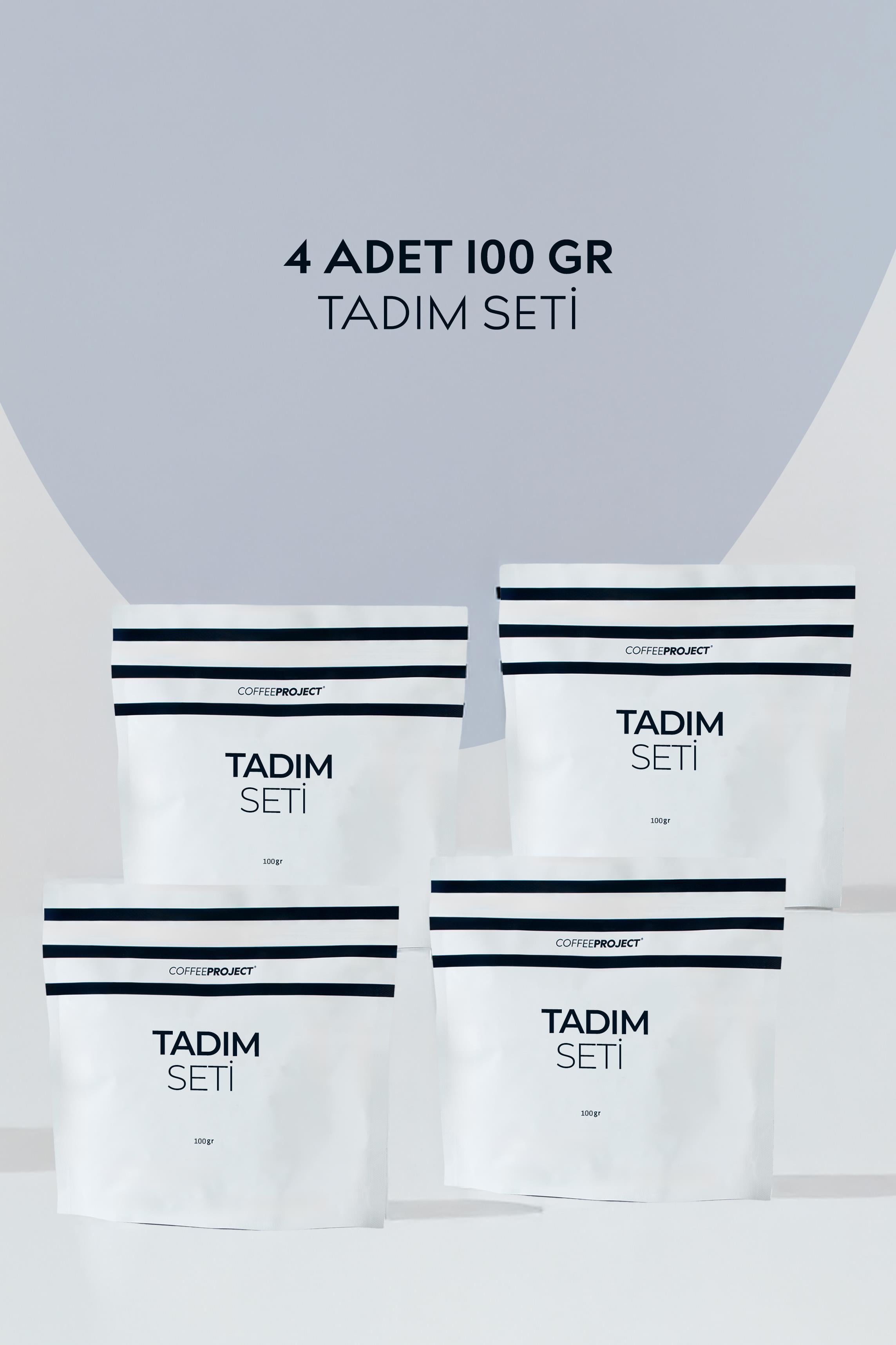 4'lü Kahve Tadım Seti