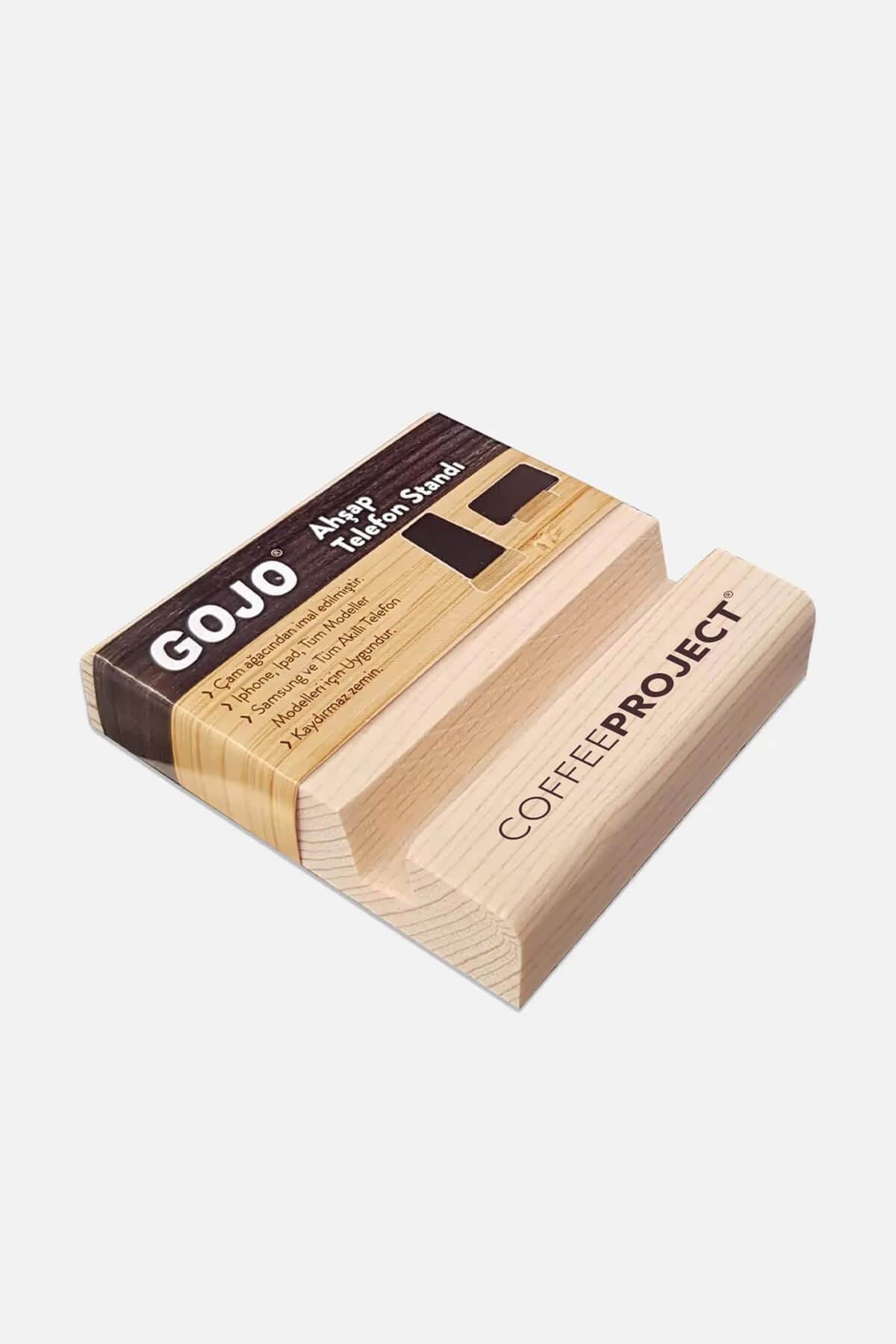 Ahşap Telefon / Tablet Standı [Gojo]
