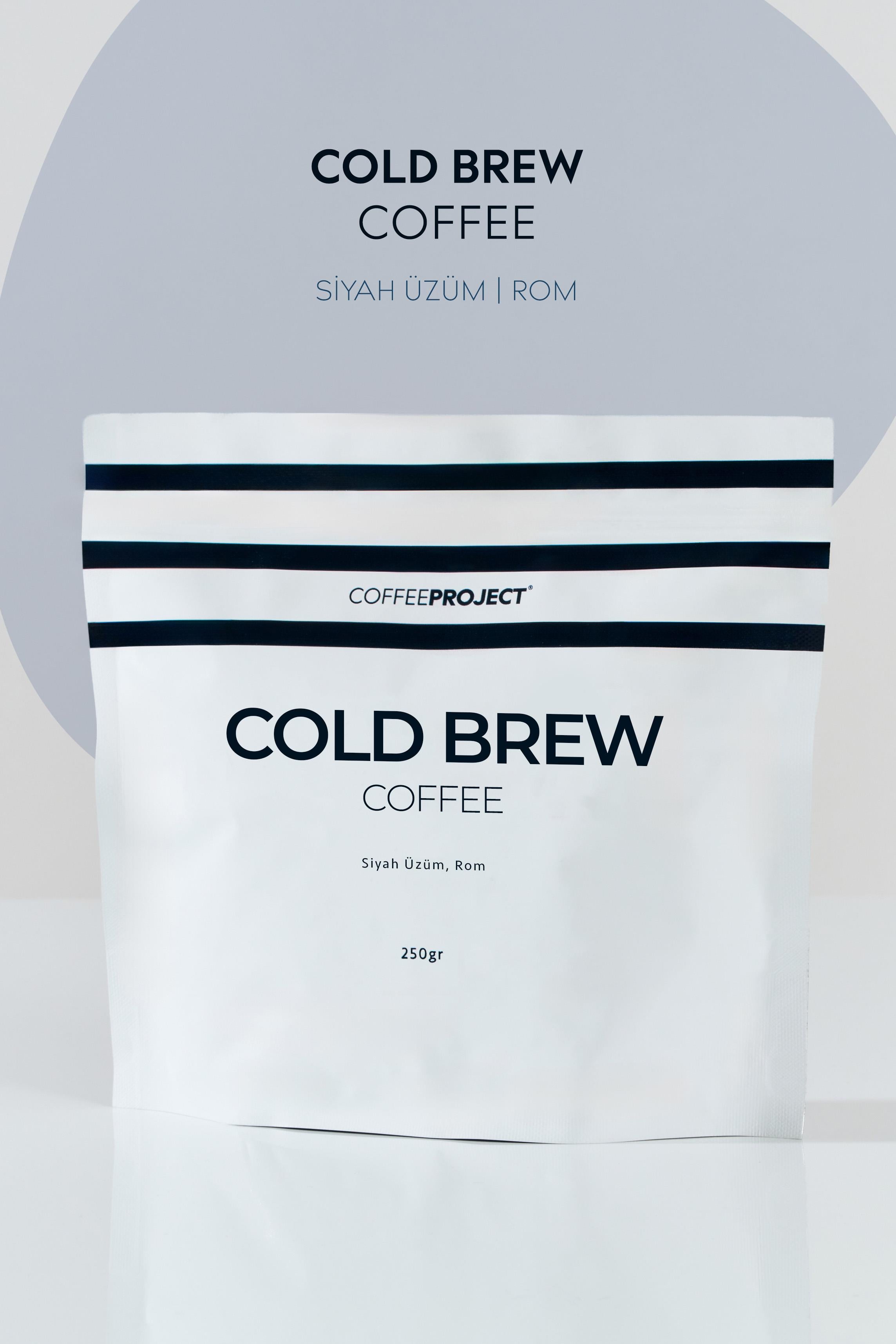 Cold Brew Coffee - Soğuk Demleme Kahvesi