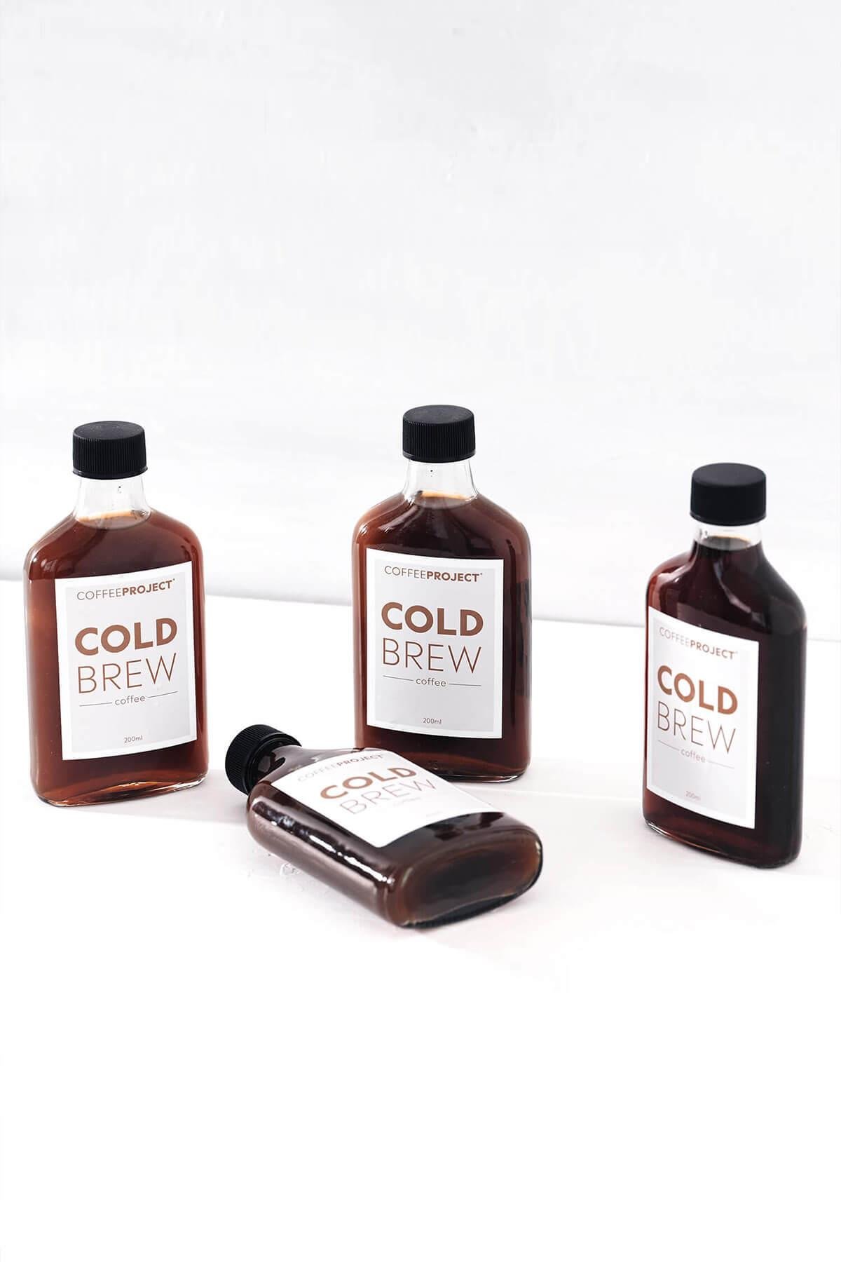 Cold Brew Soğuk Kahve [4 pac]