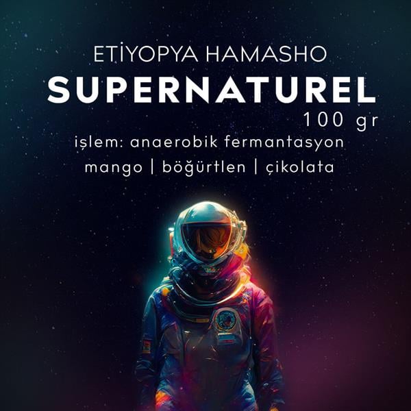 Etiyopya - Supernaturel [100 gr]