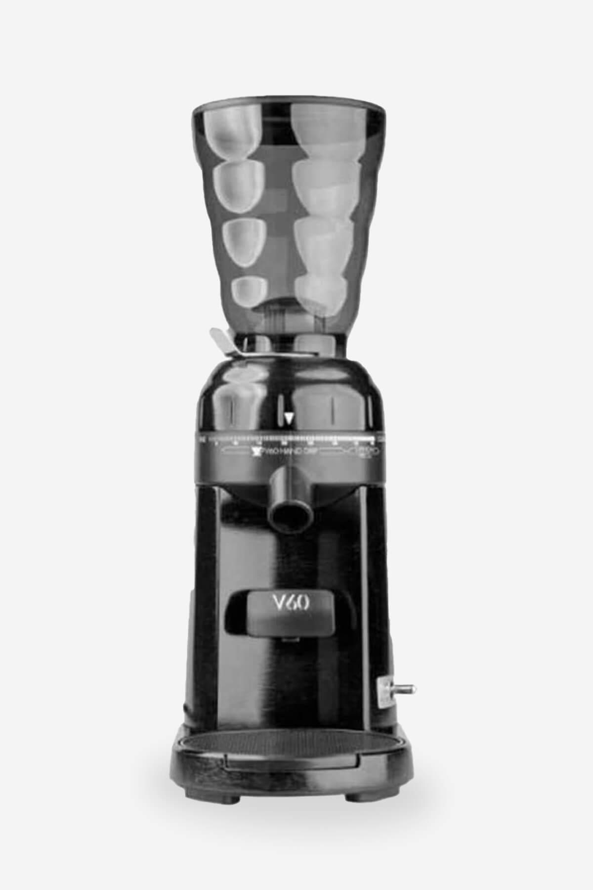 Hario V60 Elektrikli Kahve Değirmeni | Siyah