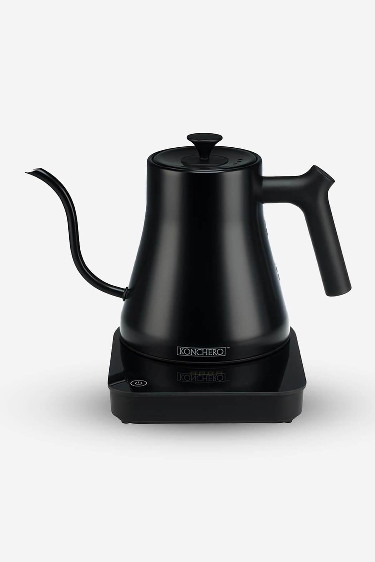 Konchero - Dijital Isı Ayarlı Kettle 1 Lt | Siyah AS-21267A